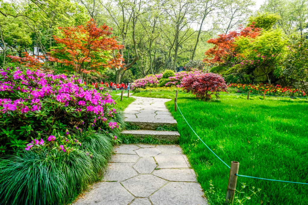 jardines en Viladecans