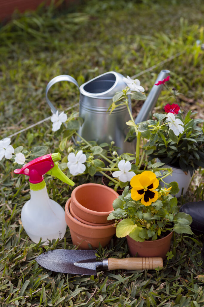 jardin para comunidad